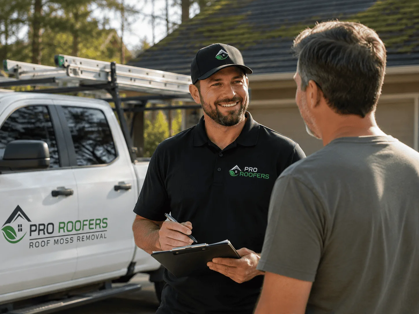 Roof Moss Removal Glenshaw, PA FAQs